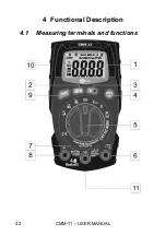 Preview for 44 page of Sonel CMM-11 User Manual