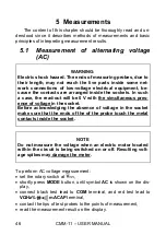 Preview for 48 page of Sonel CMM-11 User Manual