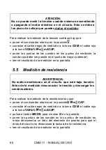 Preview for 82 page of Sonel CMM-11 User Manual