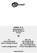 Preview for 100 page of Sonel CMM-11 User Manual