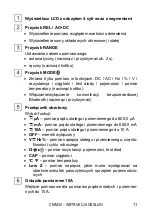 Preview for 13 page of Sonel CMM-30 User Manual