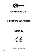 Preview for 40 page of Sonel CMM-30 User Manual