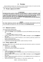 Preview for 15 page of Sonel CMM-60 User Manual