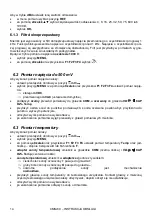 Preview for 16 page of Sonel CMM-60 User Manual