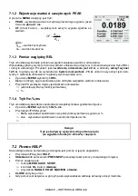 Preview for 22 page of Sonel CMM-60 User Manual