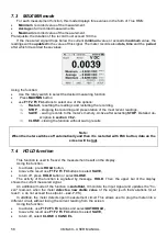 Preview for 60 page of Sonel CMM-60 User Manual