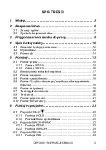 Preview for 5 page of Sonel CMP-3000 User Manual