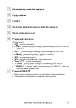 Preview for 13 page of Sonel CMP-3000 User Manual