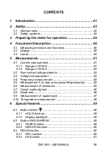 Preview for 41 page of Sonel CMP-3000 User Manual