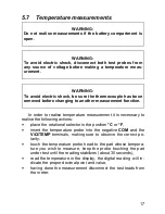 Preview for 17 page of Sonel CMP-400 Operating Manual