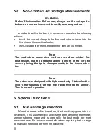 Preview for 18 page of Sonel CMP-400 Operating Manual