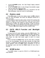 Preview for 19 page of Sonel CMP-400 Operating Manual