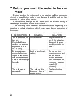 Preview for 20 page of Sonel CMP-400 Operating Manual