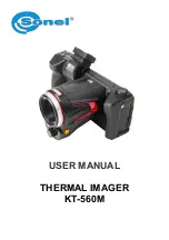 Sonel KT-560M User Manual preview