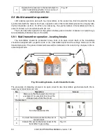 Предварительный просмотр 52 страницы Sonel LKG-720 Operation Manual