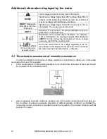 Preview for 14 page of Sonel MIC-2505 Operating Manual