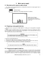 Preview for 17 page of Sonel MIC-2505 Operating Manual