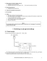 Preview for 9 page of Sonel PAT-800 Operating Manual