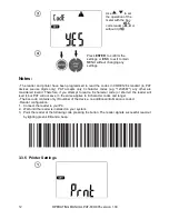 Preview for 14 page of Sonel PAT-800 Operating Manual