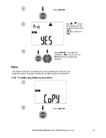 Preview for 15 page of Sonel PAT-800 Operating Manual