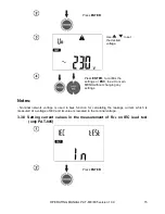 Preview for 17 page of Sonel PAT-800 Operating Manual