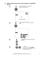 Preview for 23 page of Sonel PAT-800 Operating Manual