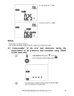 Preview for 25 page of Sonel PAT-800 Operating Manual