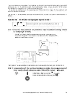 Preview for 27 page of Sonel PAT-800 Operating Manual