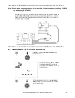 Preview for 29 page of Sonel PAT-800 Operating Manual