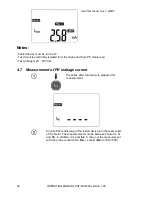 Preview for 34 page of Sonel PAT-800 Operating Manual