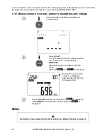 Preview for 38 page of Sonel PAT-800 Operating Manual