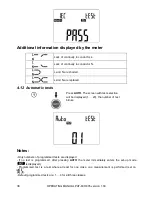 Preview for 40 page of Sonel PAT-800 Operating Manual