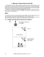 Preview for 44 page of Sonel PAT-800 Operating Manual