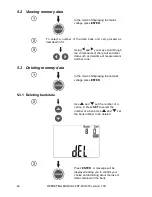 Preview for 46 page of Sonel PAT-800 Operating Manual