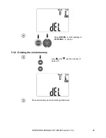 Preview for 47 page of Sonel PAT-800 Operating Manual