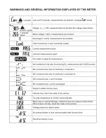 Preview for 59 page of Sonel PAT-800 Operating Manual