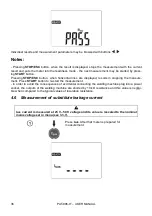 Preview for 38 page of Sonel PAT-806-IT User Manual