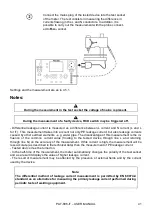 Preview for 43 page of Sonel PAT-806-IT User Manual