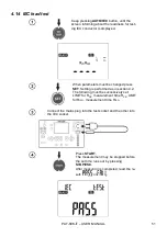 Preview for 53 page of Sonel PAT-806-IT User Manual