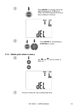 Preview for 61 page of Sonel PAT-806-IT User Manual