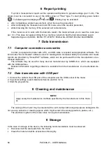 Preview for 62 page of Sonel PAT-806-IT User Manual