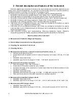 Preview for 8 page of Sonel PAT-806 Operating Manual