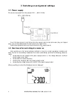 Preview for 10 page of Sonel PAT-806 Operating Manual