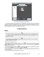 Preview for 21 page of Sonel PAT-806 Operating Manual