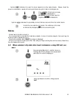 Preview for 23 page of Sonel PAT-806 Operating Manual