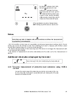 Preview for 27 page of Sonel PAT-806 Operating Manual