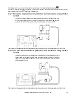 Preview for 29 page of Sonel PAT-806 Operating Manual