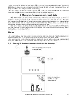 Preview for 53 page of Sonel PAT-806 Operating Manual