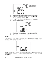 Preview for 54 page of Sonel PAT-806 Operating Manual