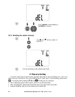 Preview for 56 page of Sonel PAT-806 Operating Manual